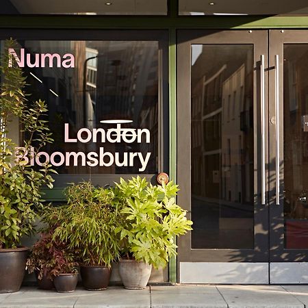 Hotel Numa London Bloomsbury Esterno foto