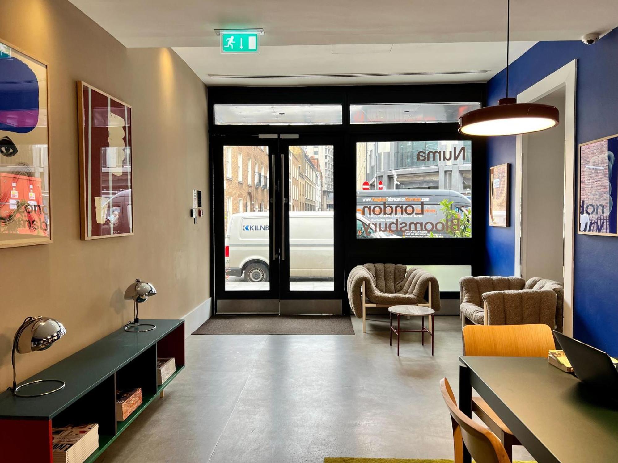 Hotel Numa London Bloomsbury Esterno foto