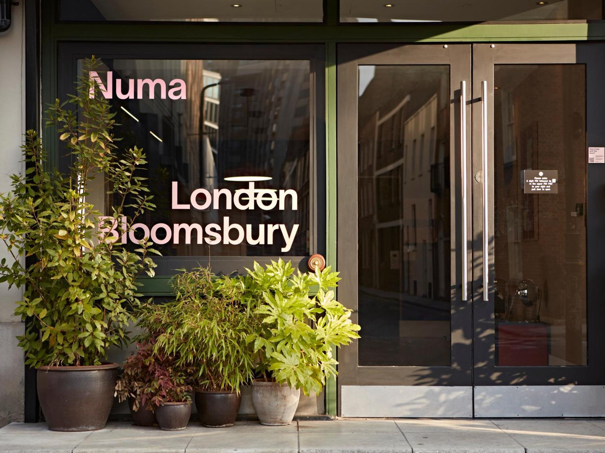 Hotel Numa London Bloomsbury Esterno foto