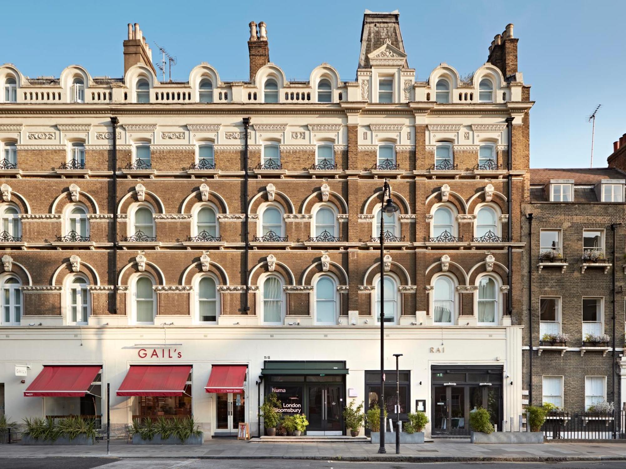 Hotel Numa London Bloomsbury Esterno foto
