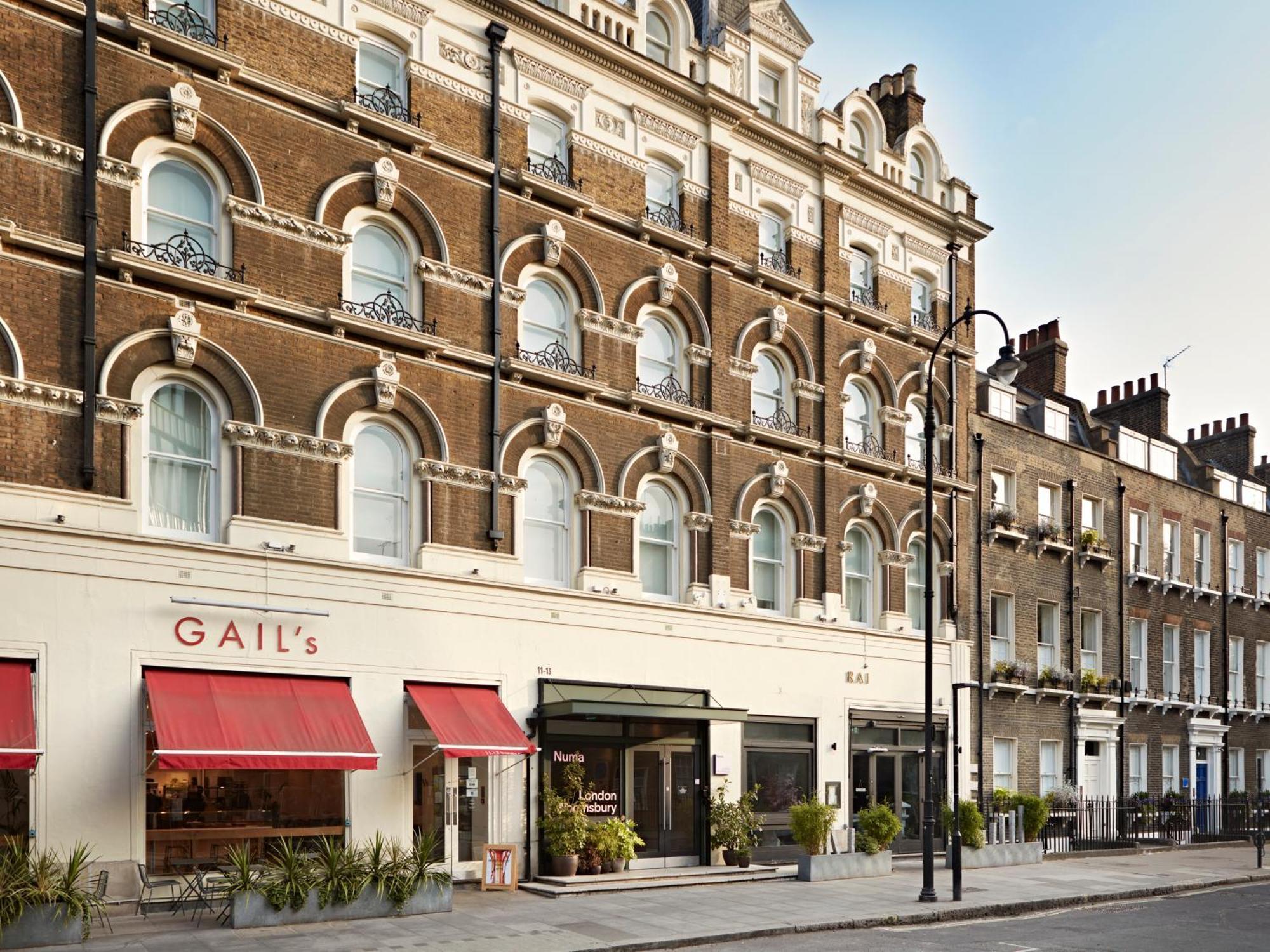 Hotel Numa London Bloomsbury Esterno foto